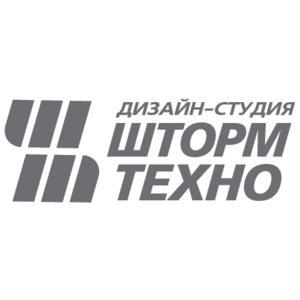Shtorm Techno Logo