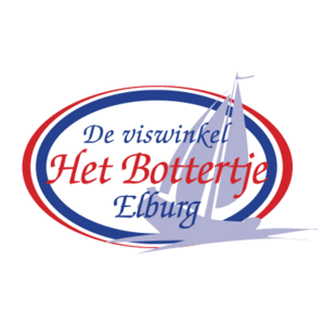 De viswinkel Het Bottertje Elburg Logo
