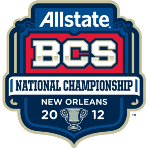 2012 AllState BCS National Championship Logo