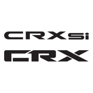 CRX Si Logo