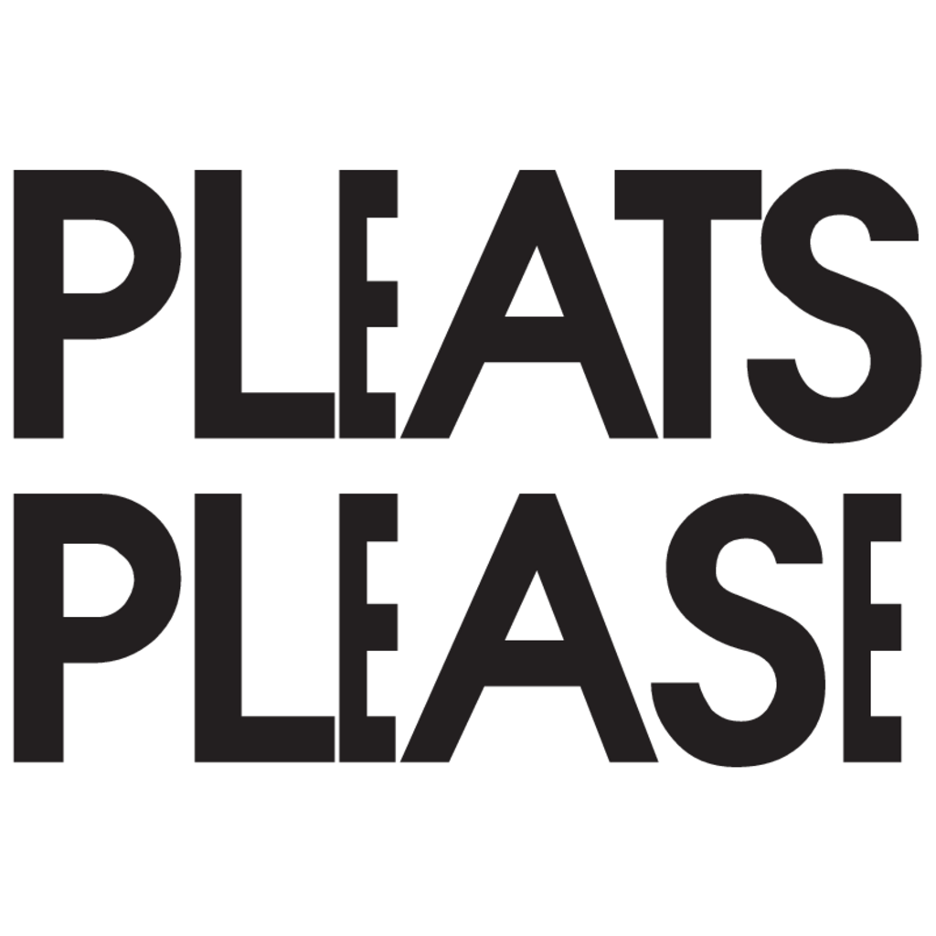 Pleats,Please