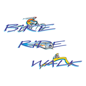 Bike Ride Walk Logo