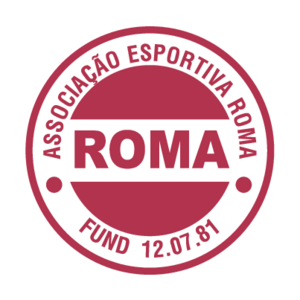 Associacao Esportiva Roma de Porto Alegre-RS Logo