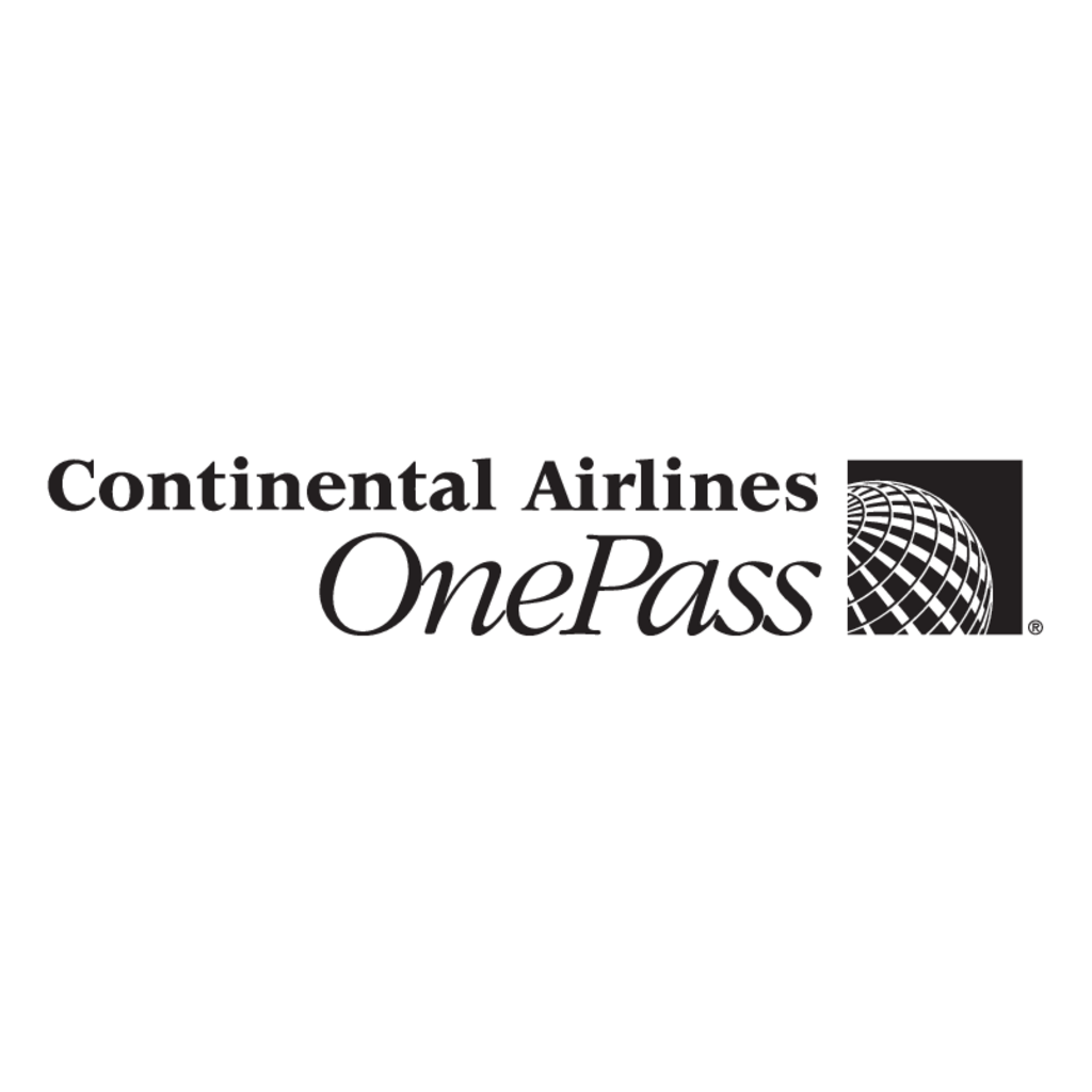 Continental,Airlines,OnePass
