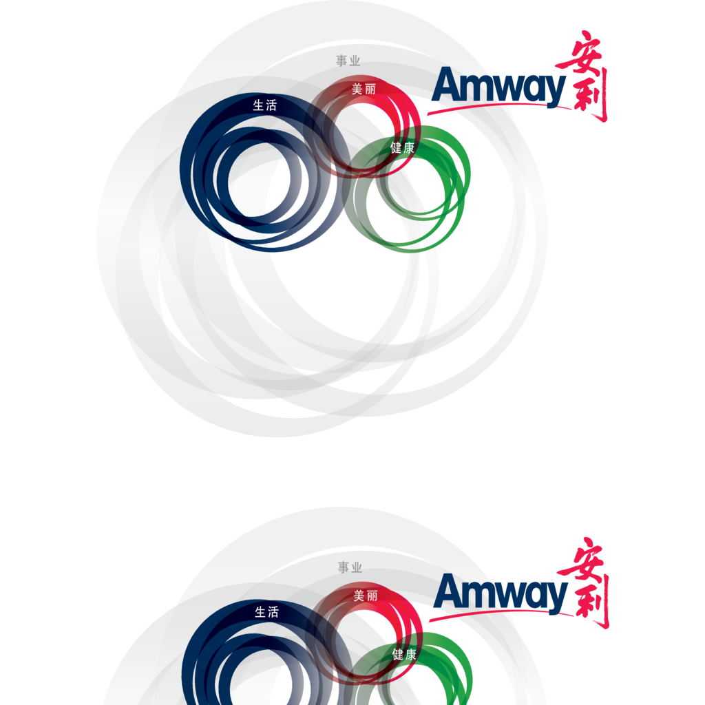 Logo, Trade, United States, Amway