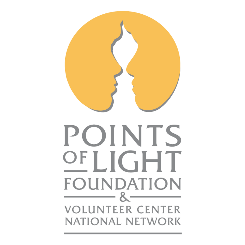 Points,of,Light,Foundation,&,Volunteer,Center,National,Network