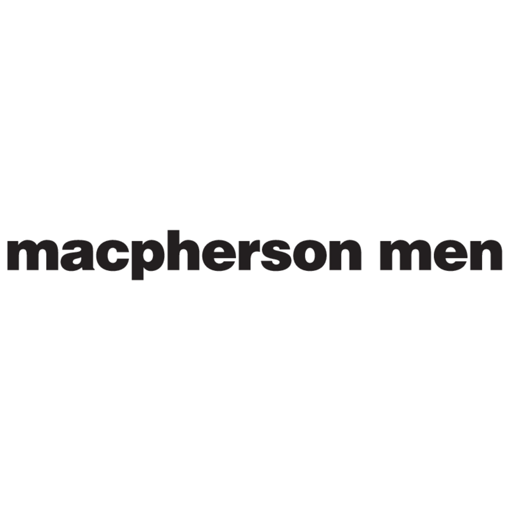 Macpherson,Men
