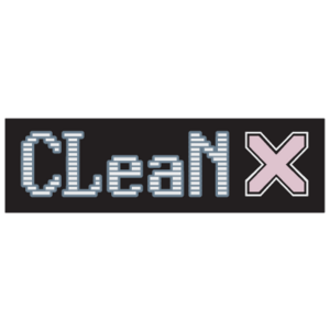 CLeaN X Logo