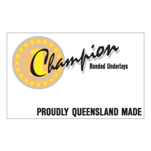 Champion Underlay Logo