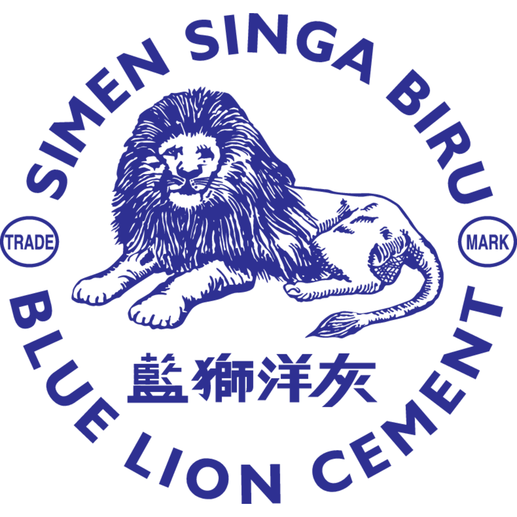 Logo, Industry, Malaysia, Blue Lion