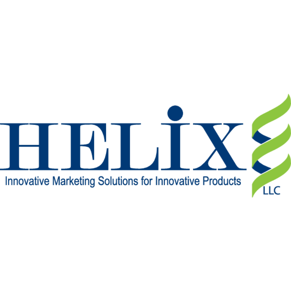 Logo, Industry, United States, Helix Marketing