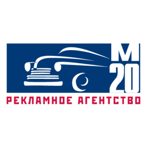 M-20 Logo