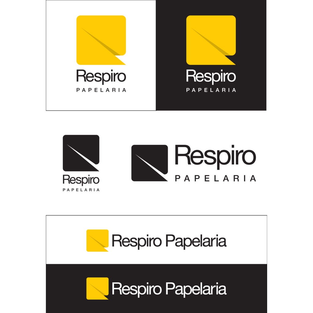 Logo, Industry, Austria, Respiro Papelaria - São José dos Campos