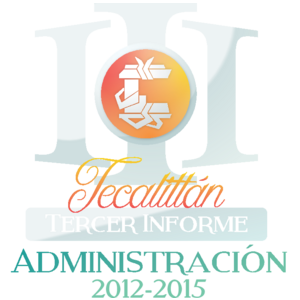 Tercer Informe de Gobierno, Tecalitlán, Jal. 2015 Logo