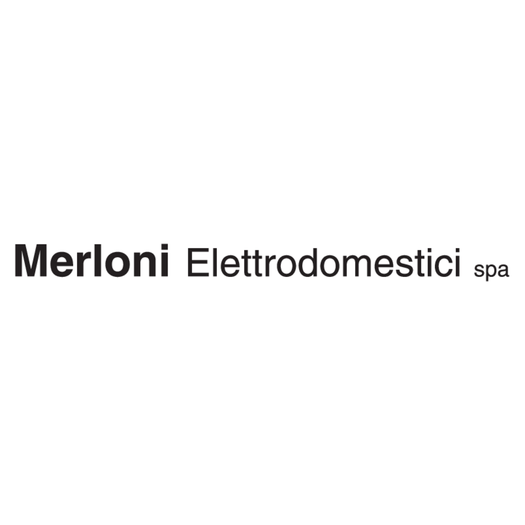 Merloni,Elettrodomestici
