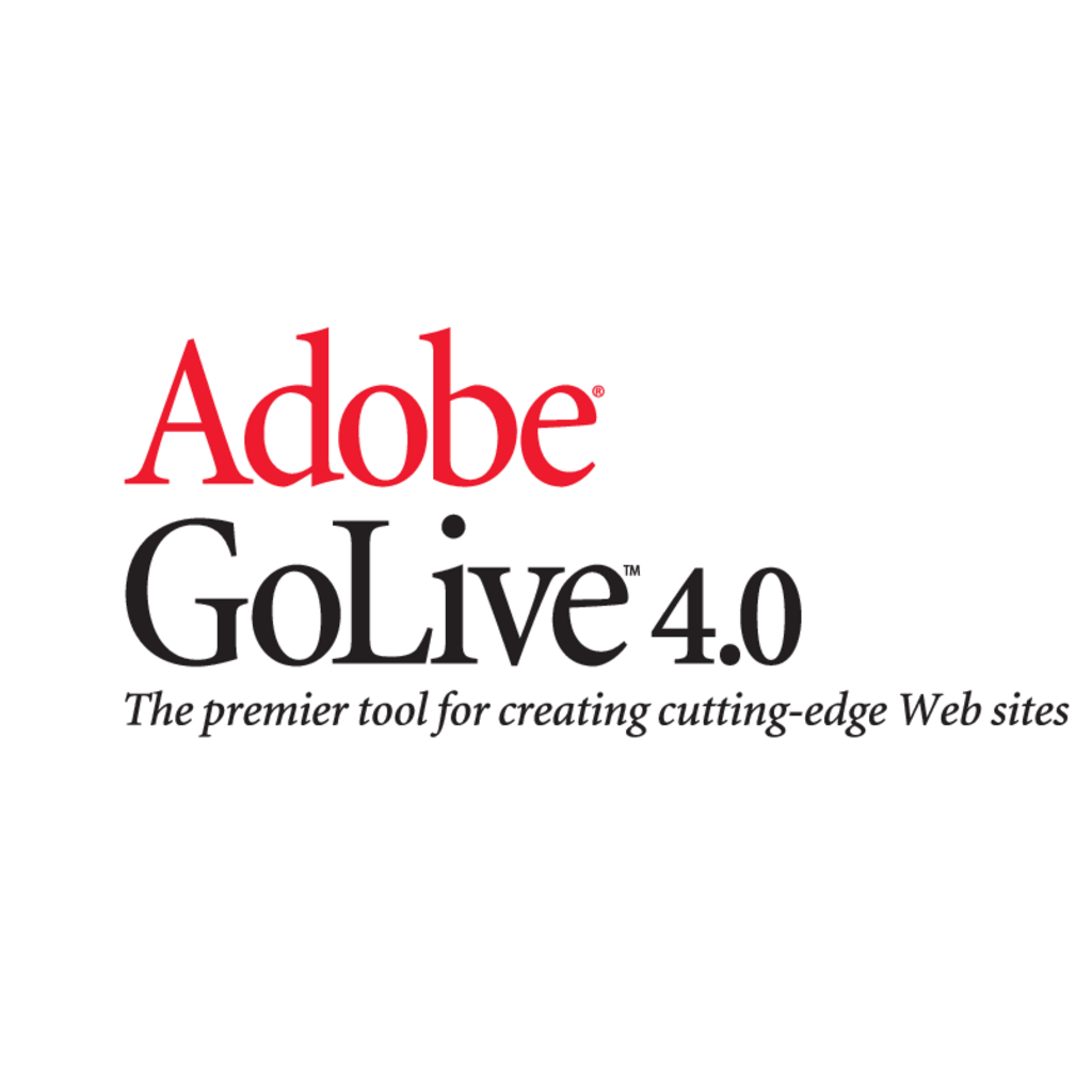 Adobe,GoLive