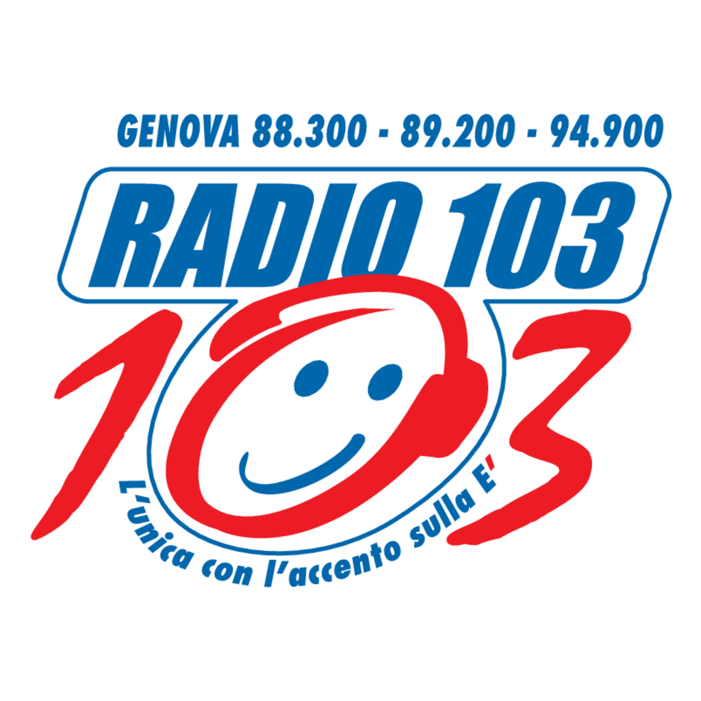 Radio,103,Liguria