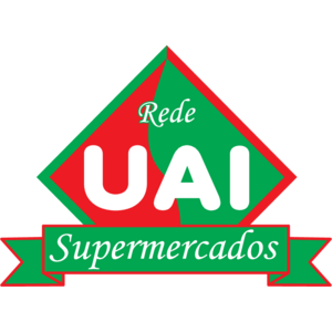 UAI SUPERMERCADOS Logo