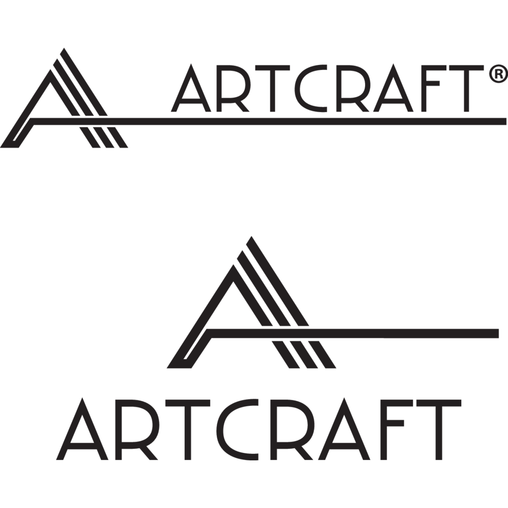 Logo, Industry, Artcraft