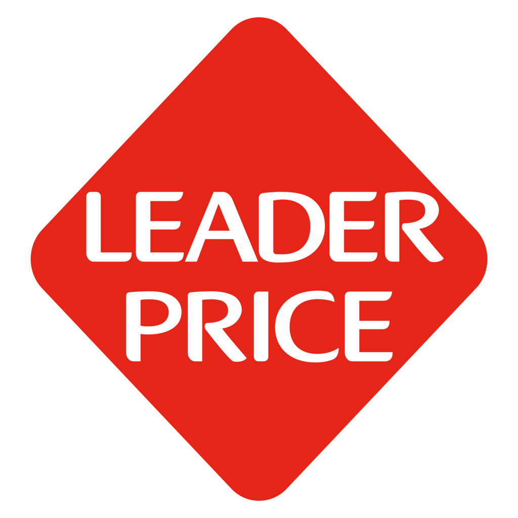 Logo, Industry, France, Leader Price