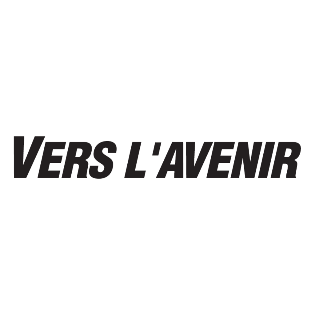 Vers,L'Avenir