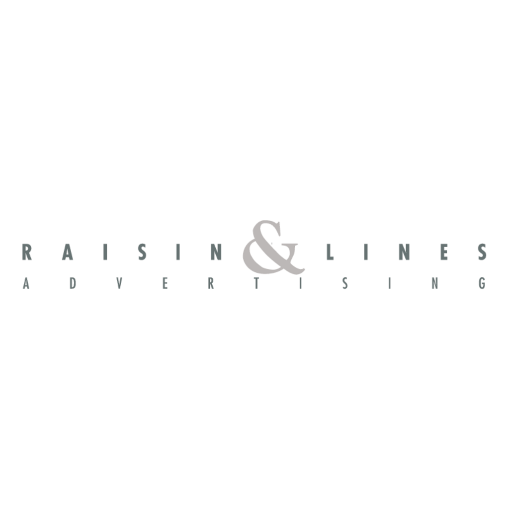 Raisin,&,Lines,Advertising