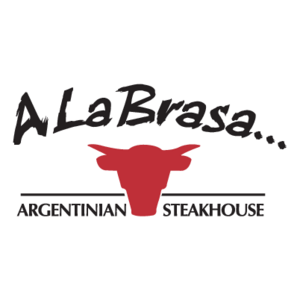 A La Brasa Logo