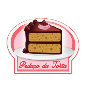 Pedaço da Torta Logo