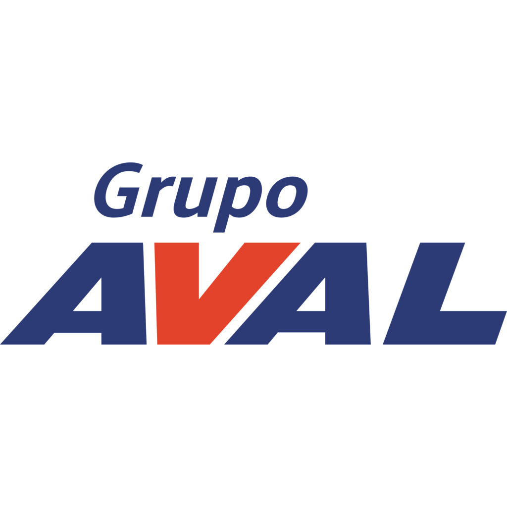 Grupo, Aval, Money, Logo, Finance