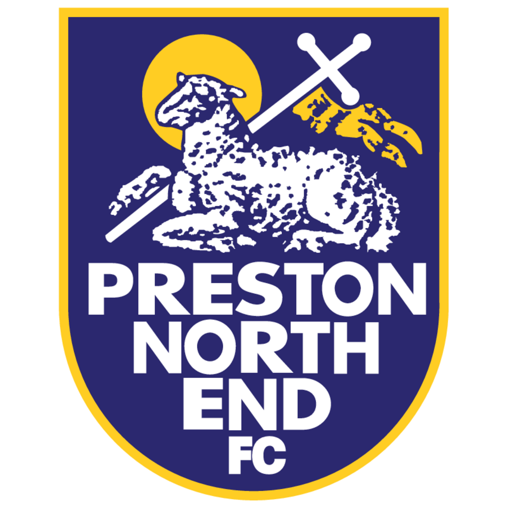 Preston North End FC logo, Vector Logo of Preston North End FC brand