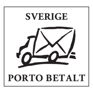 Sverige Porto Betalt Logo