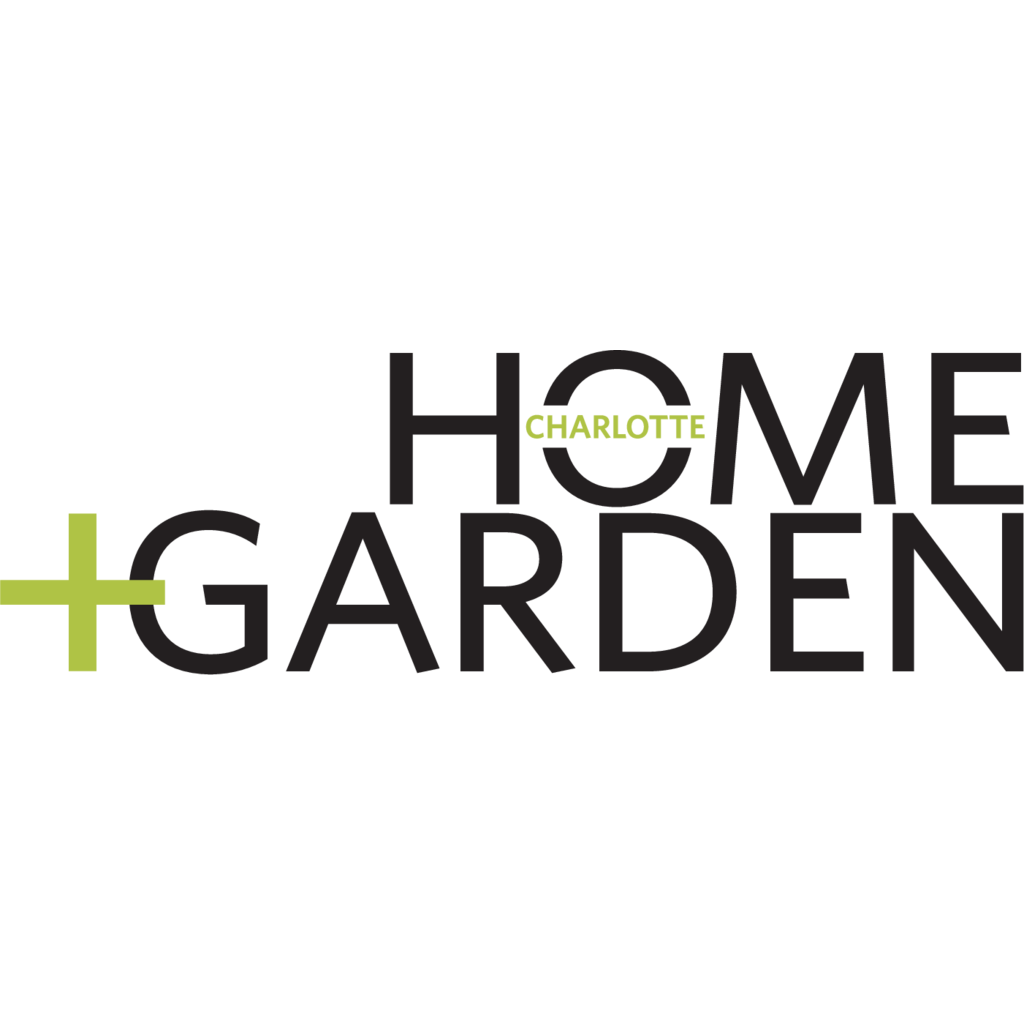 Logo, Unclassified, United States, Home + Garden Charlotte Magazine