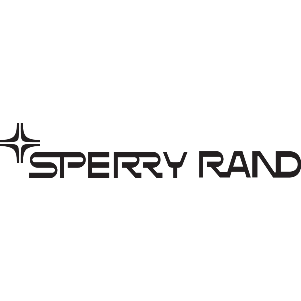 Logo, Technology, United States, Sperry Rand