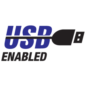 USB Enabled Logo