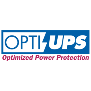 Opti UPS Logo