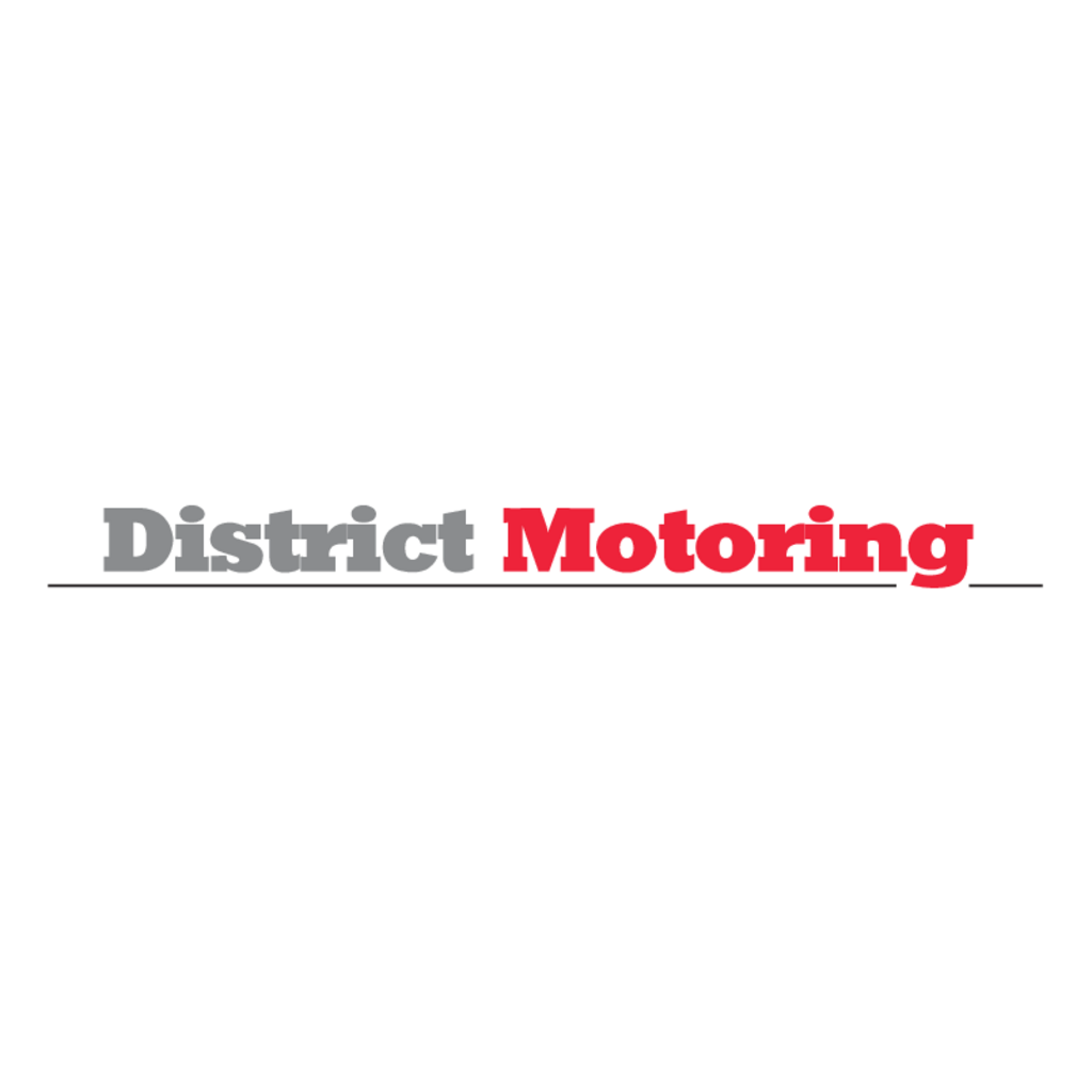 District,Motoring