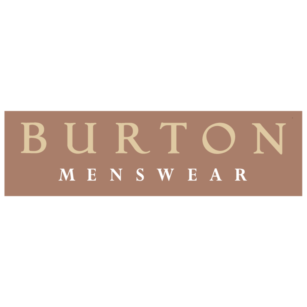 Burton,Menswear