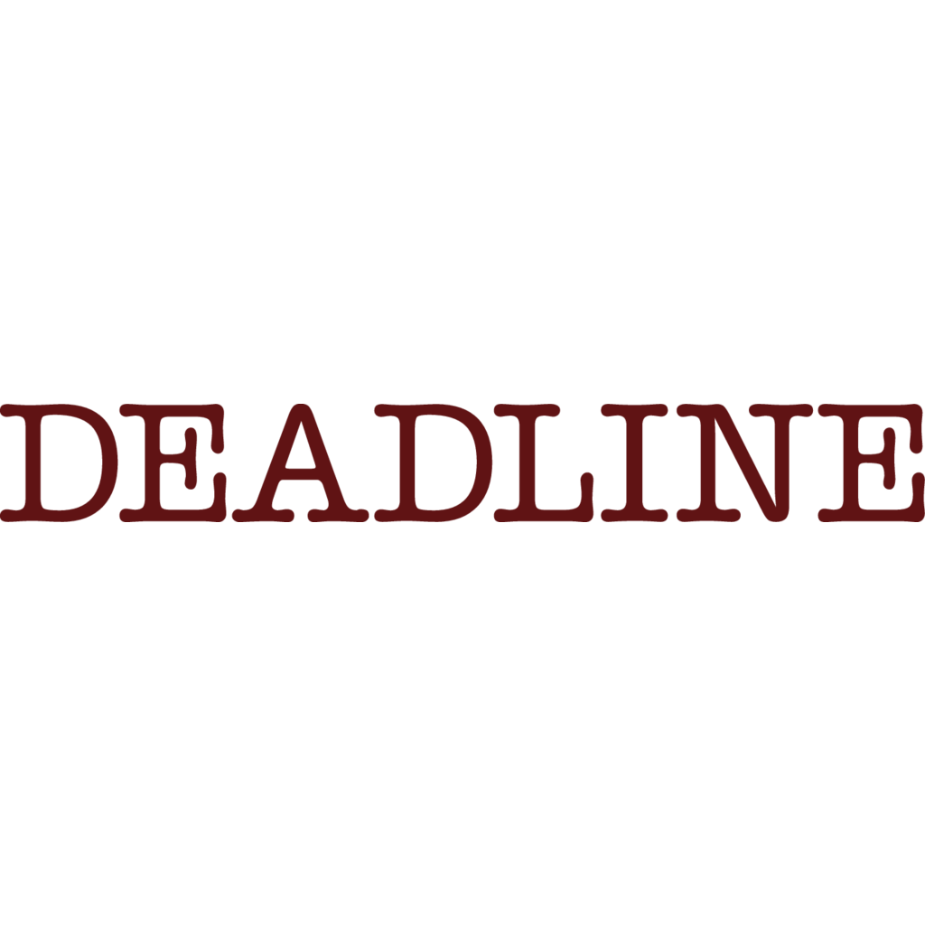 Logo, Unclassified, Deadline