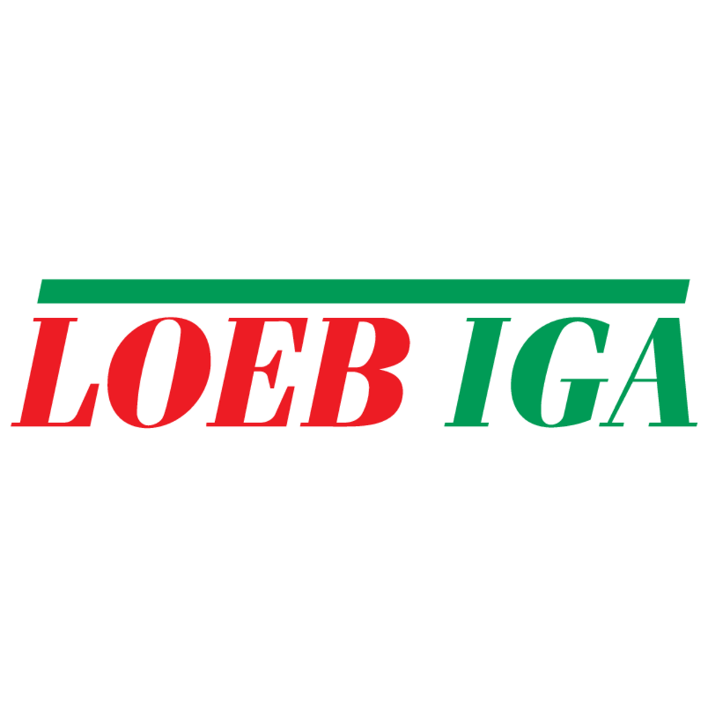 Loeb Iga logo, Vector Logo of Loeb Iga brand free download (eps, ai