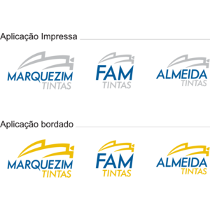 Logo, Brazil, Marquezim Tintas