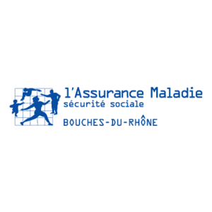 L'Assurance Maladie Securite Sociale Logo
