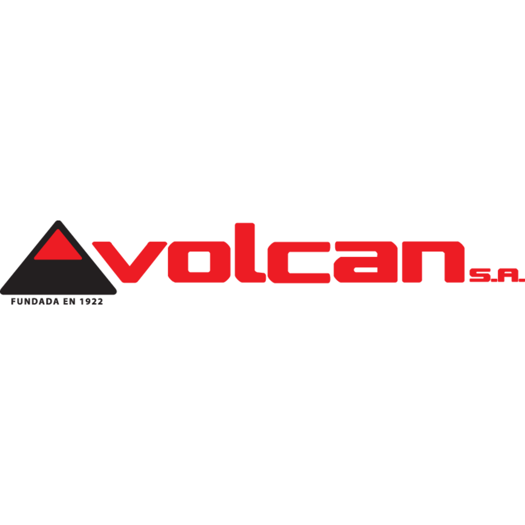 Logo, Industry, Bolivia, Volcan