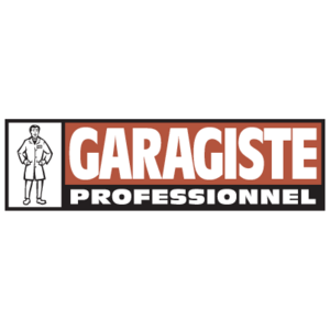 Garagiste Professionnel Logo