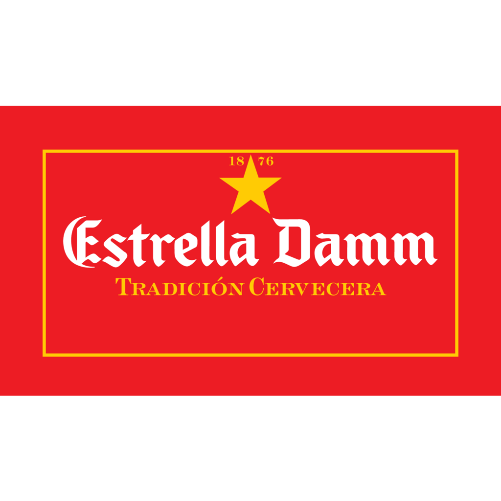 Estrella Damm logo, Vector Logo of Estrella Damm brand free download