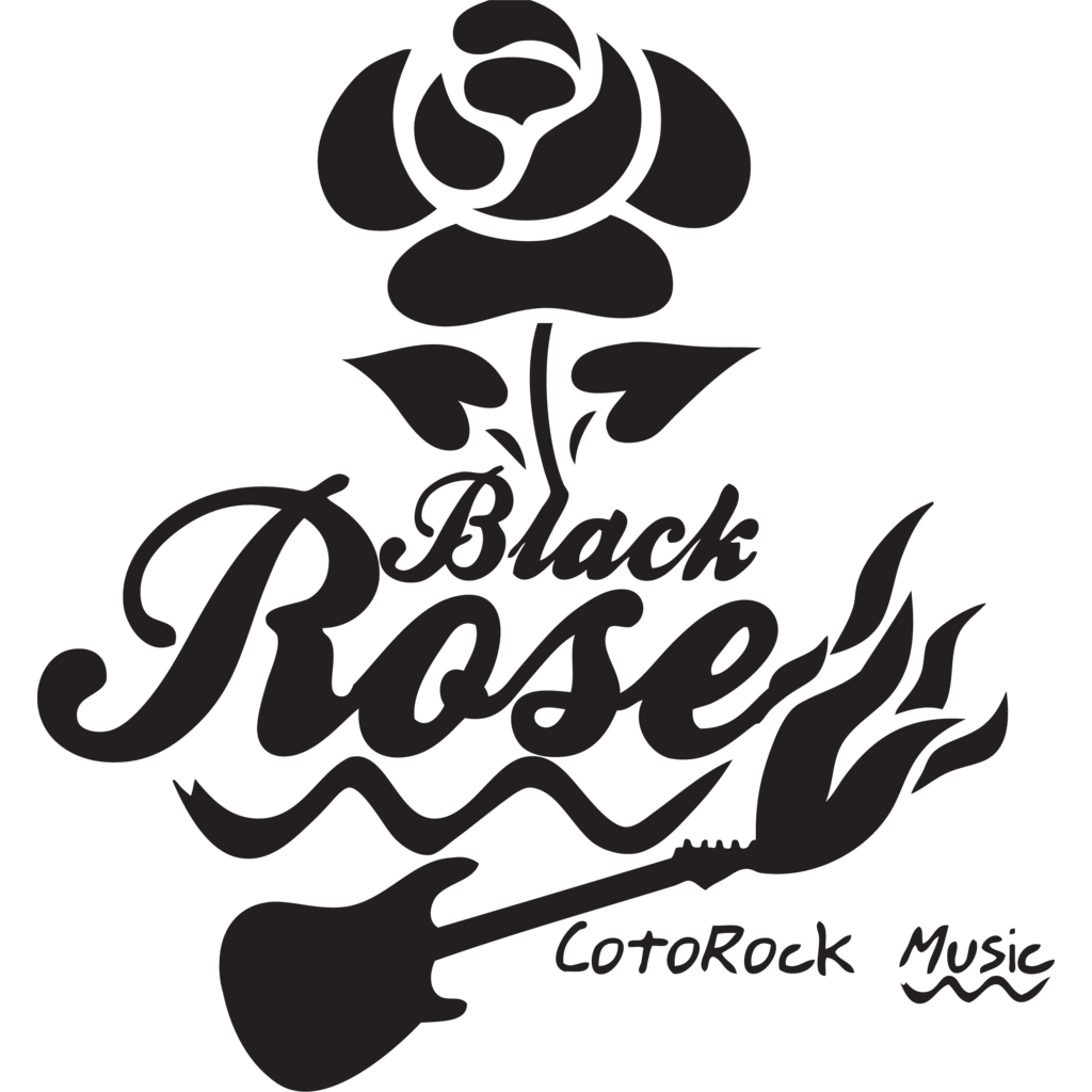 Logo, Music, Mexico, Black Rose