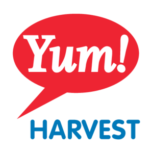 Yum! Harvest Logo