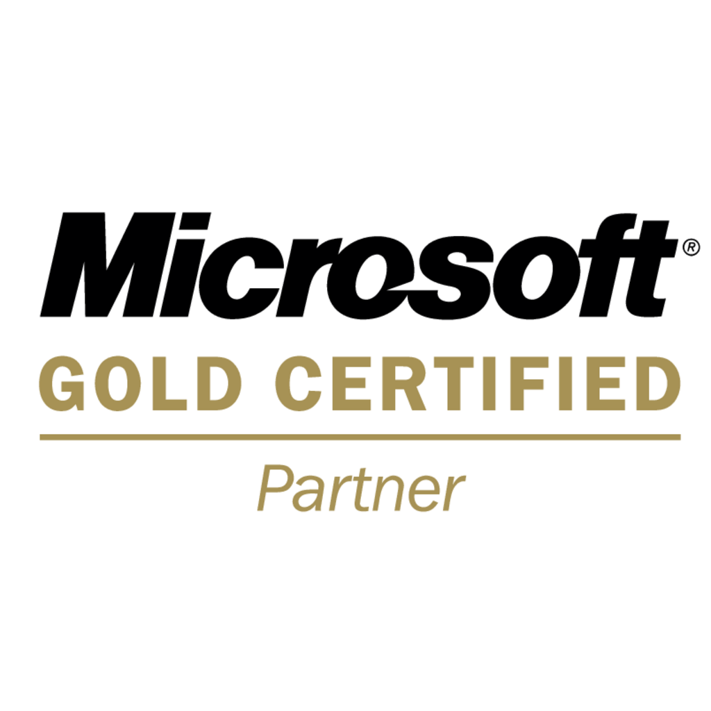 Microsoft,Gold,Certified,Partner