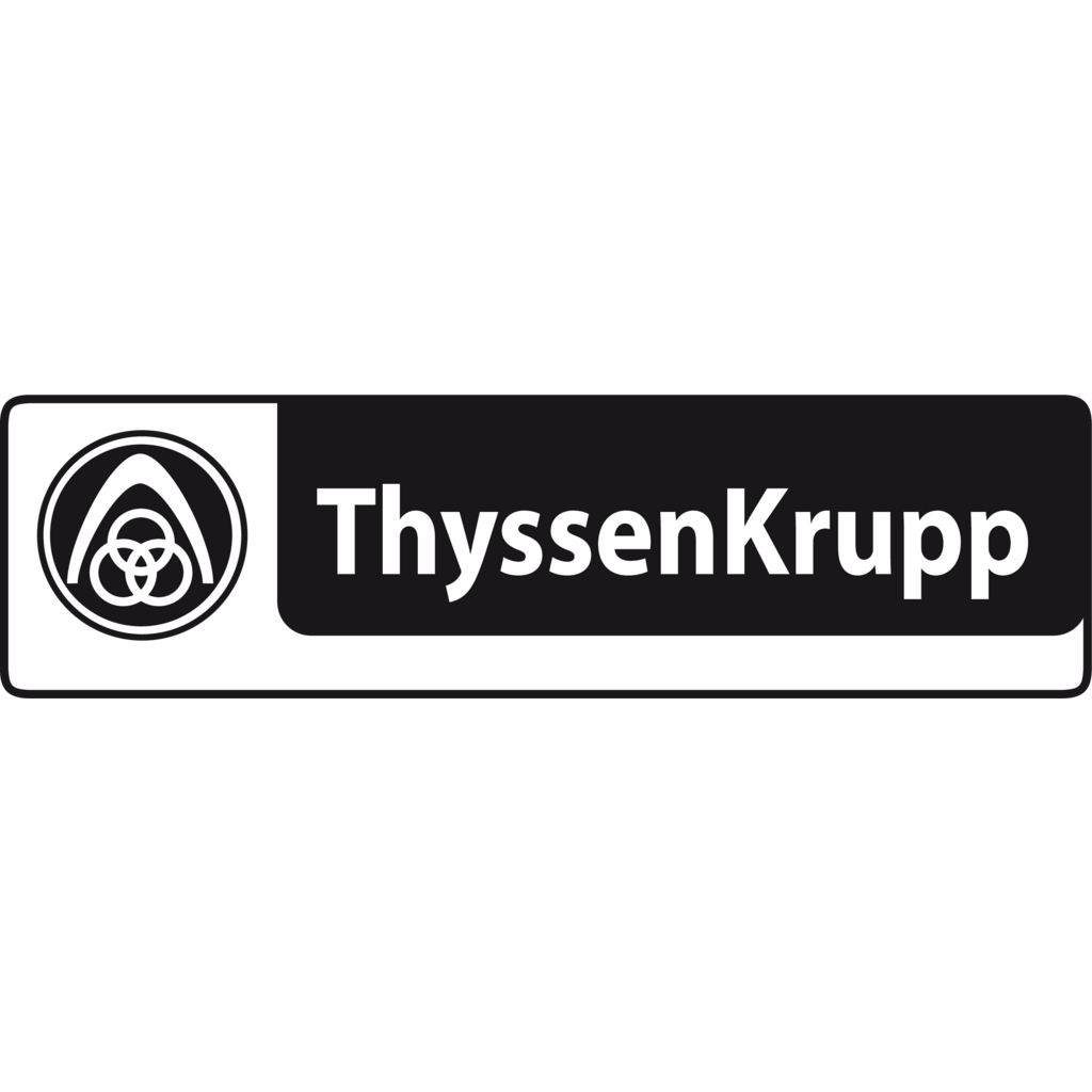 Logo, Industry, France, Thyssen Krupp