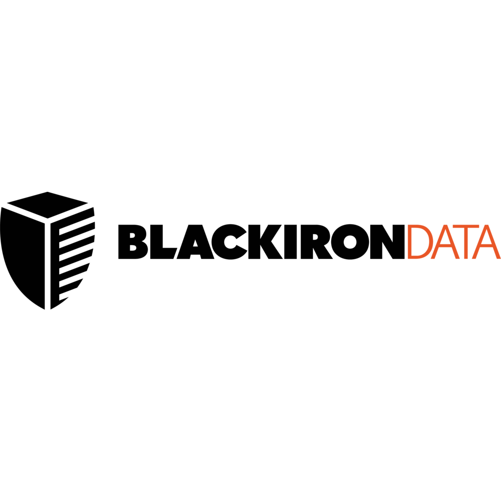 Logo, Industry, Black Iron Data