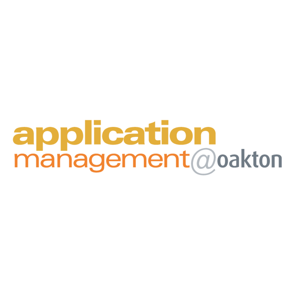 Application,Management,oakton
